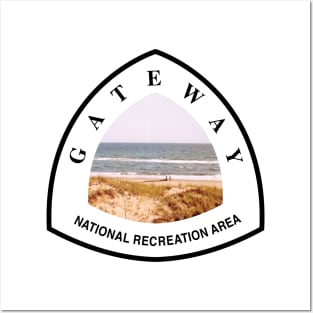 Gateway National Recreation Area trail marker Posters and Art